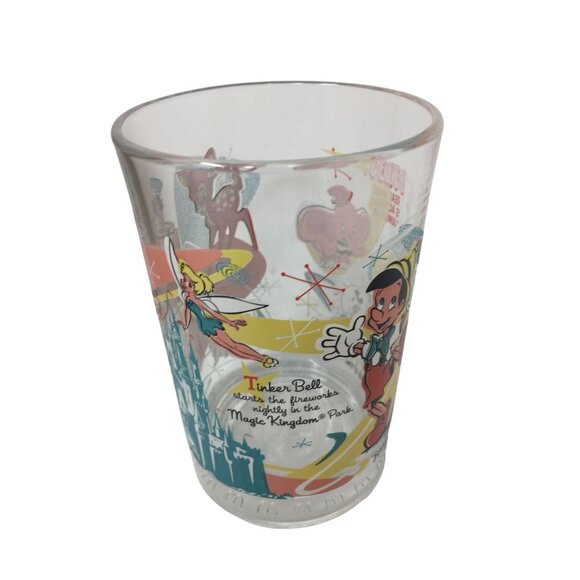 Vintage Walt Disney Land 100 Years of Magic Drinking Glass - Picture 5 of 6